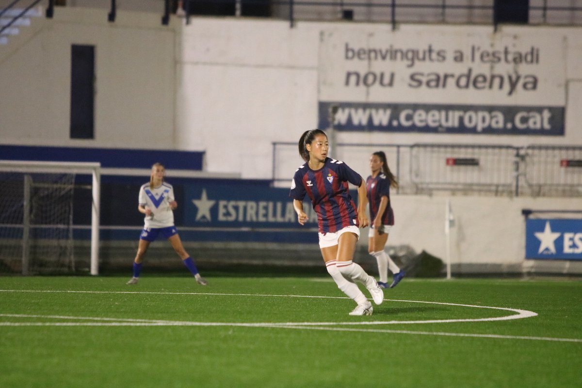 目的はホームでの今季初勝利
<a href="/HonokaYonei/">Honoka Yonei 米井朋香</a>

🔜
📆2023年10月08日日曜日
⏰🇪🇸12時キックオフ/🇯🇵19時キックオフ
🆚テネリフェ
🏟️イプルア

#女子サッカー
#エイバル
#EibarFem
#FutFem
#スペイン
#ProneoSports #ProneoFutbol