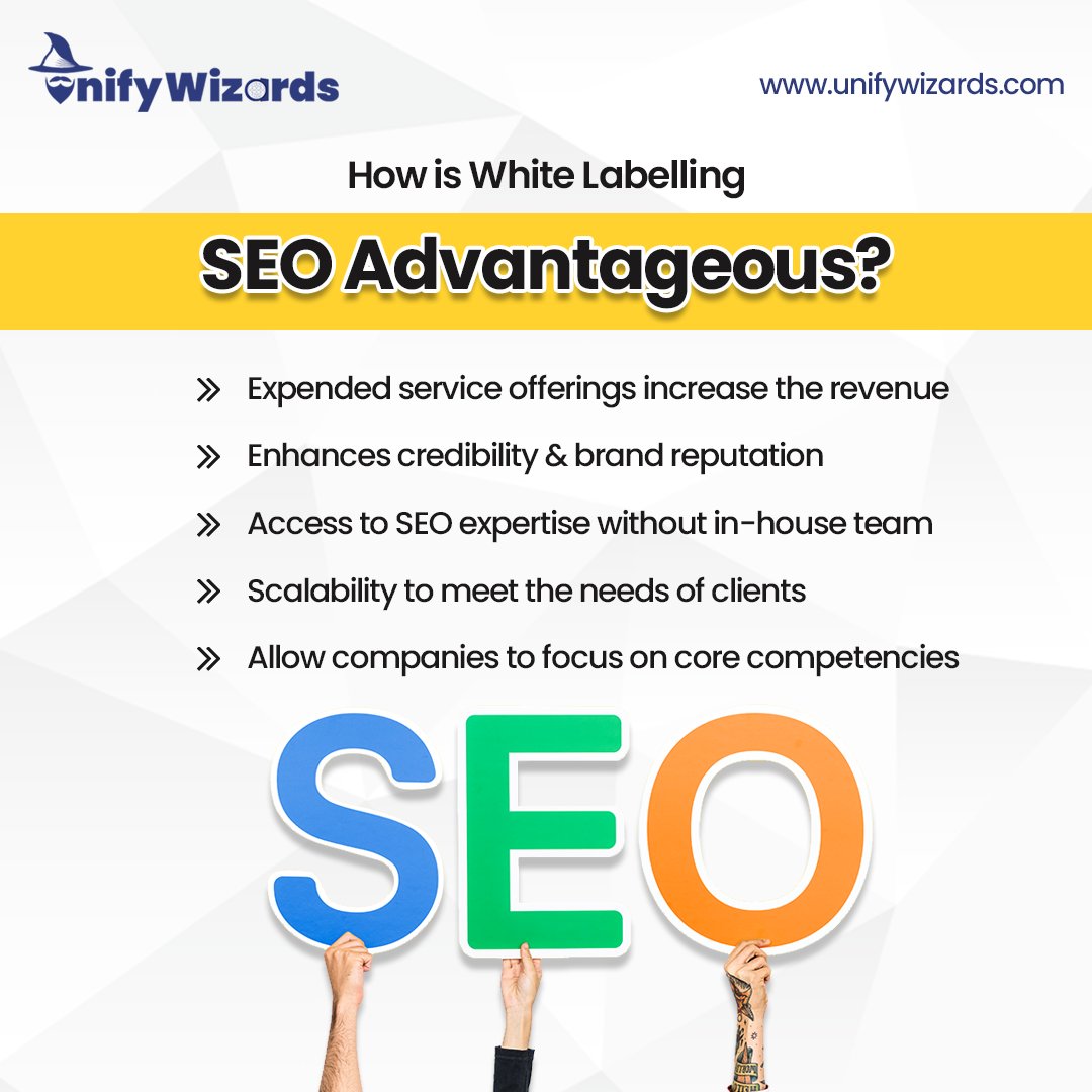 UnifyWizards's tweet photo. Becoming a #whitelabel means you are heading in the right direction to expand your #business while increasing your revenue potential. It is a perfect one-stop solution to improve #brandawareness and build customer loyalty.
#unifywizards #whitelabelling #digitalmarketing https://t.co/ATv7xFhsZ0