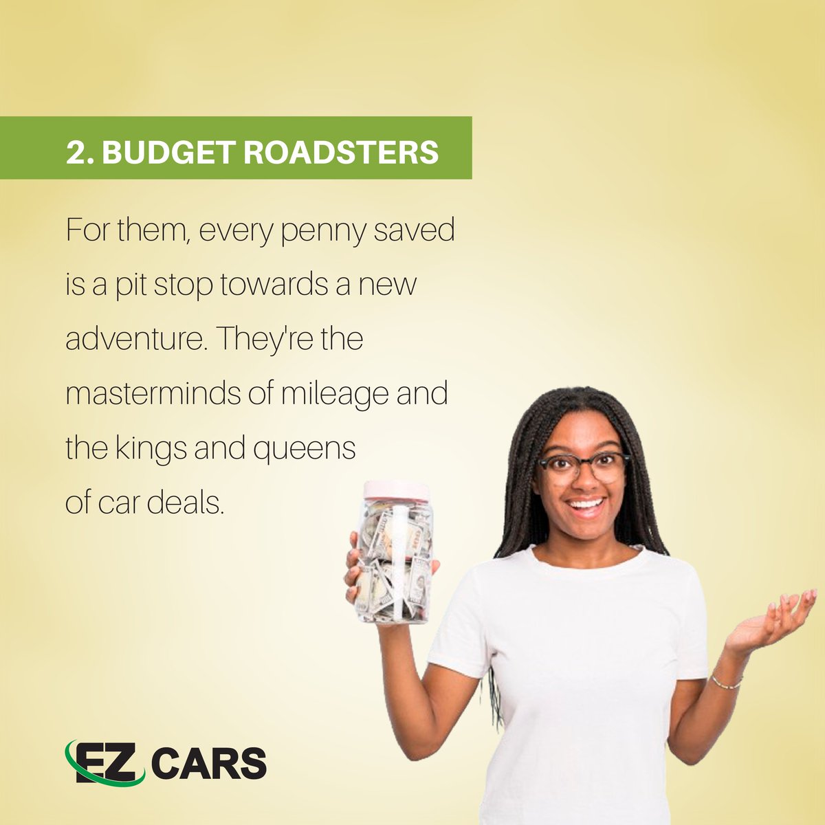EezyCars's tweet photo. Which are you?
Tell us in the comments below!
https://t.co/1Bq1A27udt
Talk to us today:
0709 335 005.
#EezyCars #MakeItEezy https://t.co/rHTucIDb6O