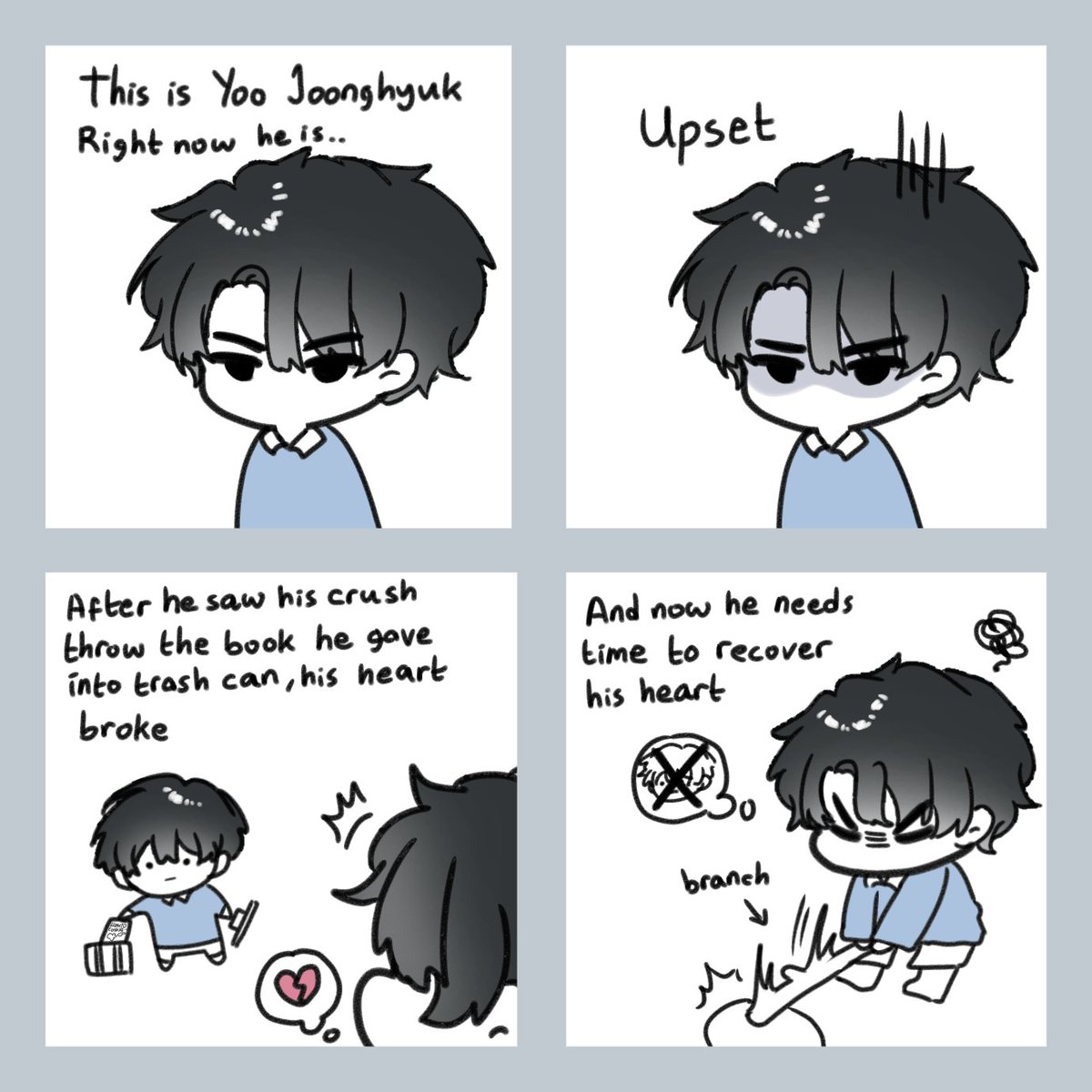 shika1864's tweet photo. JD kindergarden Au. Pt.3 https://t.co/AMYEmnpBHZ