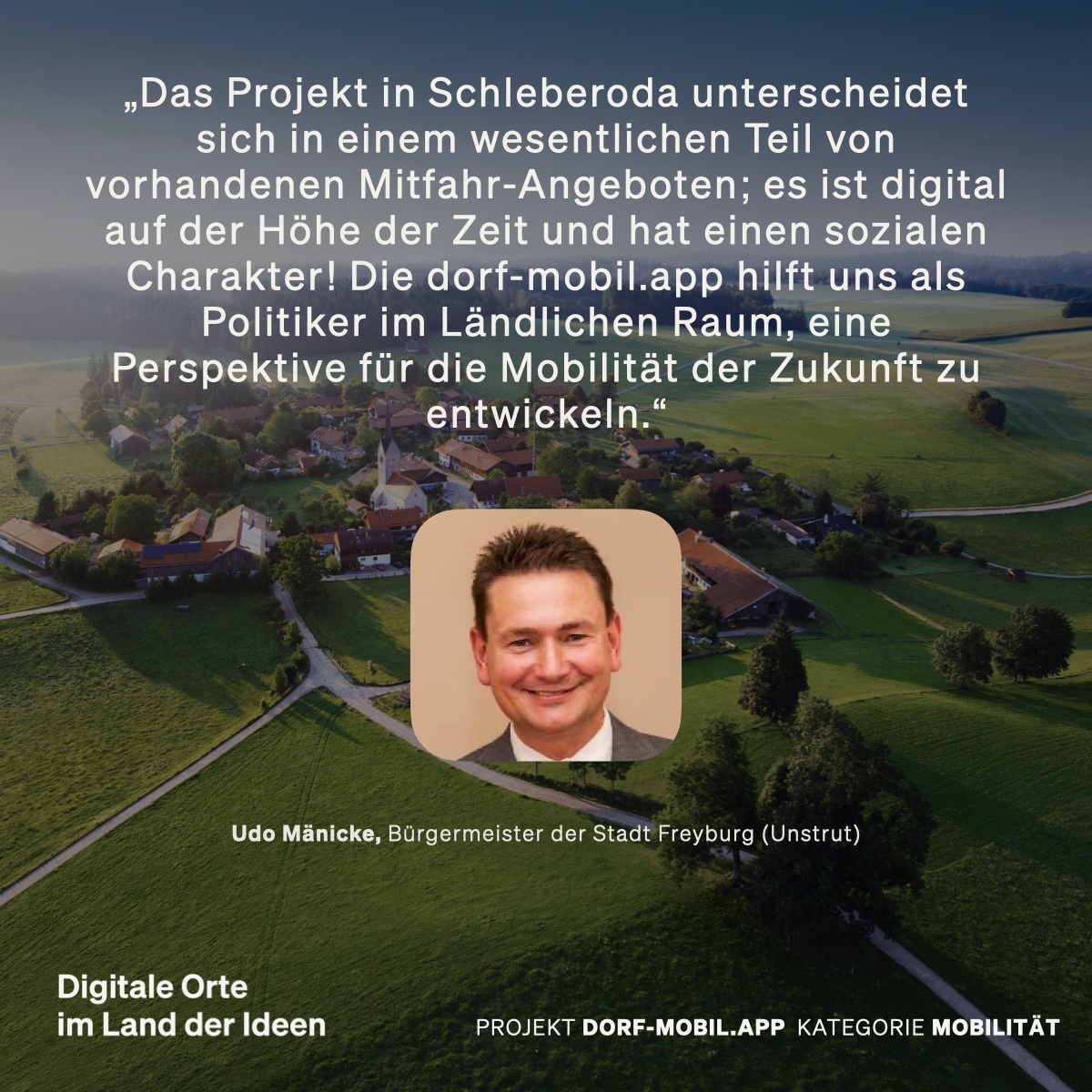 Land der Ideen (@land_der_ideen) on Twitter photo Die 'Dorf-mobil app' stellt sich den Herausforderungen in der Mobilitätsversorgung auf dem Land und steht im Finale des #DigitaleOrte23-Wettbewerbs in der Kategorie #Mobilität: land-der-ideen.de/wettbewerbe/di… <a href="/DtGlasfaser/">Deutsche Glasfaser</a> <a href="/hiig_berlin/">HIIG Berlin</a> <a href="/CZ_Stiftung/">Carl-Zeiss-Stiftung</a> <a href="/DLTonline/">LANDKREISTAG</a> <a href="/DanielaKluckert/">Daniela Kluckert</a> <a href="/bmdv/">Bundesministerium für Verkehr</a> Die 'Dorf-mobil app' stellt sich den Herausforderungen in der Mobilitätsversorgung auf dem Land und steht im Finale des #DigitaleOrte23-Wettbewerbs in der Kategorie #Mobilität: land-der-ideen.de/wettbewerbe/di… <a href="/DtGlasfaser/">Deutsche Glasfaser</a> <a href="/hiig_berlin/">HIIG Berlin</a> <a href="/CZ_Stiftung/">Carl-Zeiss-Stiftung</a> <a href="/DLTonline/">LANDKREISTAG</a> <a href="/DanielaKluckert/">Daniela Kluckert</a> <a href="/bmdv/">Bundesministerium für Verkehr</a>