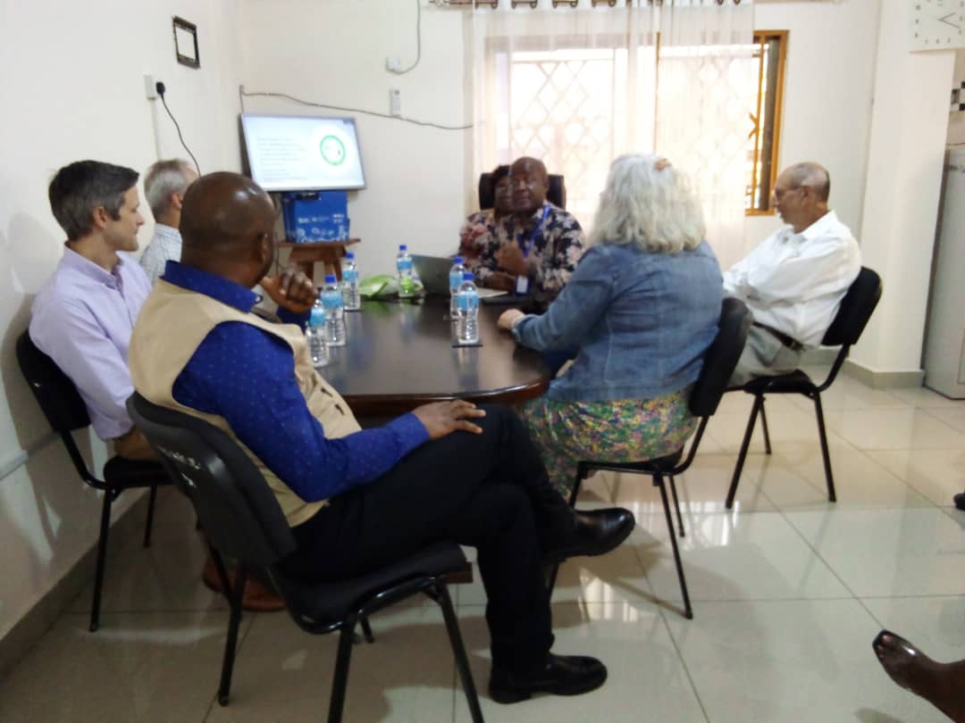 uslthc1's tweet photo. On Thursday, 5 October, representatives from @gatesfoundation and #CHAMPS S/L visited @uslthc1 Secretariat to learn about what we are doing and to explore opportunities for collaboration. 
“We are excited to receive you”, said Dr. Sonia Spencer, Chairperson of the USLTHC Board. https://t.co/1a9oZjCeS6