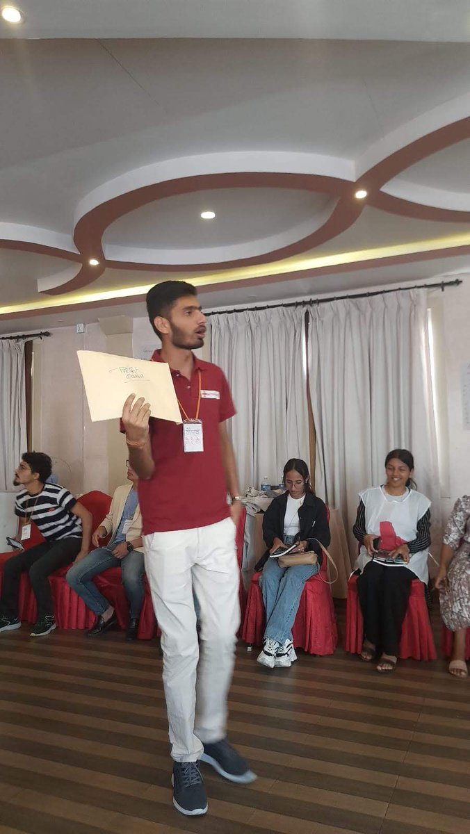 GauravPandey333's tweet photo. The memories of Tisvildeleje Beach, were unfold on the bank of Fewa Lake. I had great privilege to facilitate Youth Capacity Building Trainer´s Training this week in Pokhara organized by Nrcs. My facilitation during the sessions was centered around my learnings from IYLA, Denmark https://t.co/yfNNjVIxcE
