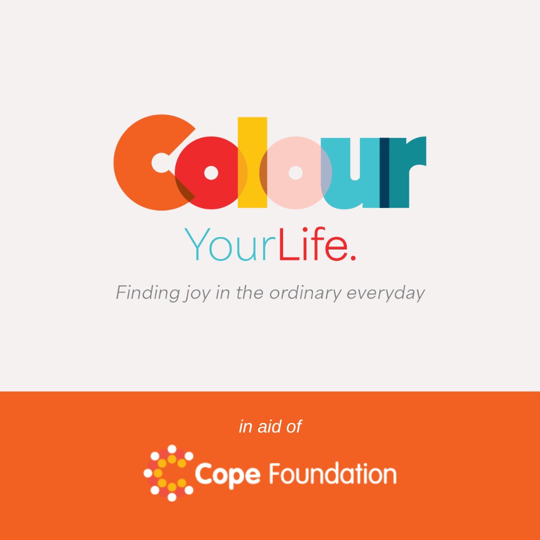 Add colour to your life, all while raising funds for <a href="/CopeFoundation/">COPE Foundation</a> 🙌

The ‘Colour Your Life’ event will focus on the self-compassion and finding the joy and happiness in everyday life. 🙏

📍 @claytonsprings 

For more info click here: idonate.ie/event/colouryo…

#whatsoncork 🎨