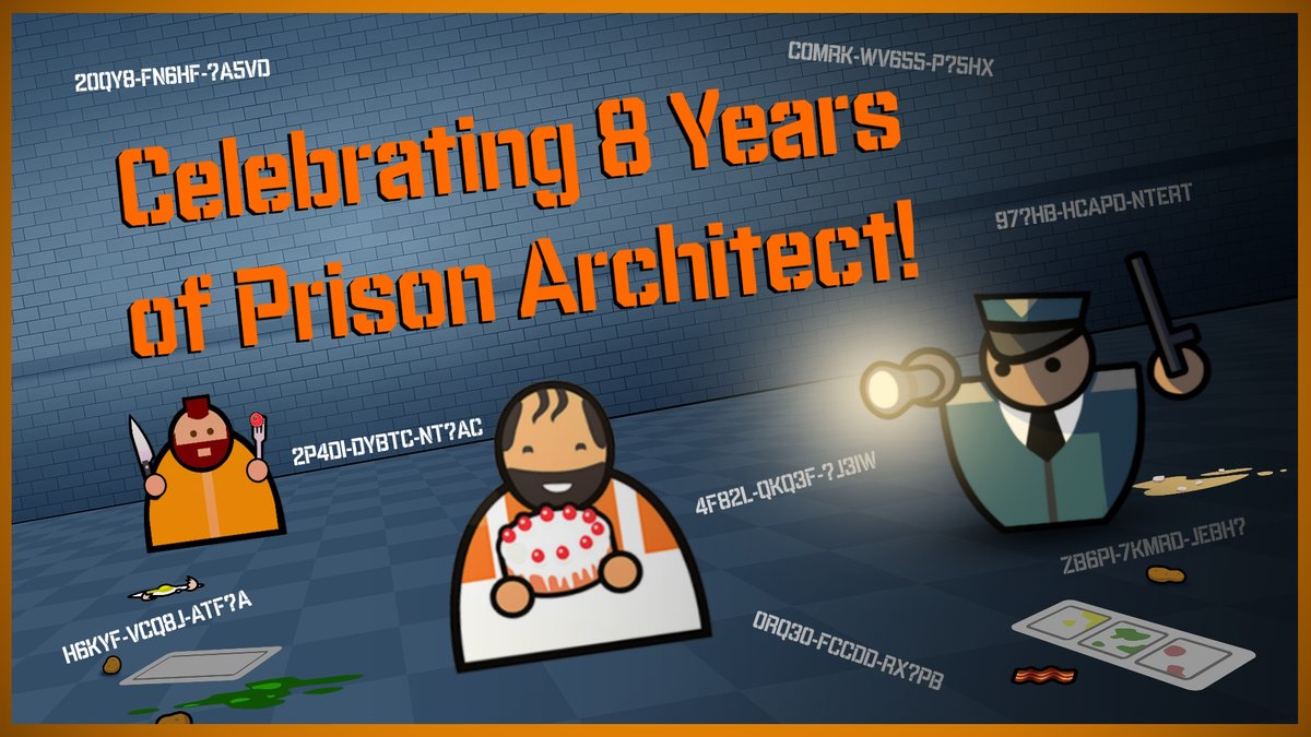 Prison Architect 2 tweet media