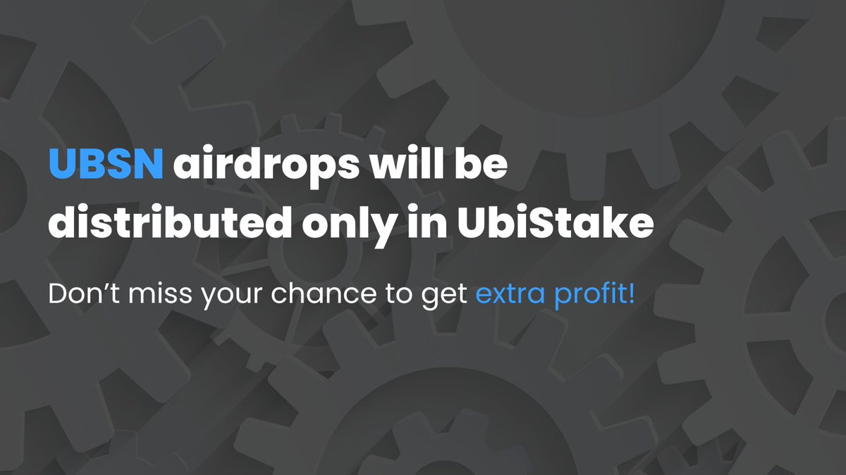 SilentNotary (UBIX.Network) tweet media