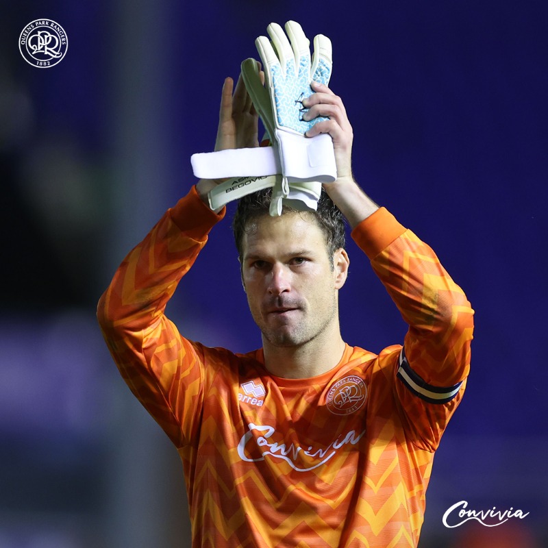 QPR's tweet photo. Red card: rescinded โ
Asmir is available for Saturday after our appeal for wrongful dismissal was upheld.