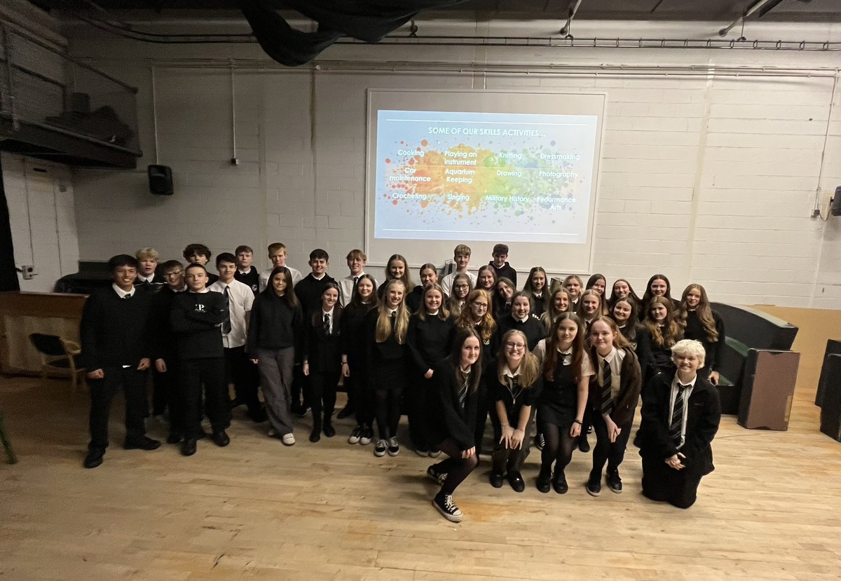 Creative, witty and lots of fun! Our Silver Duke of Edinburgh teams presented their expedition projects to their parents and carers to share the skills they have learnt and their favourite expedition memories. It has been a joy working with them and we could not be prouder! ✨💫