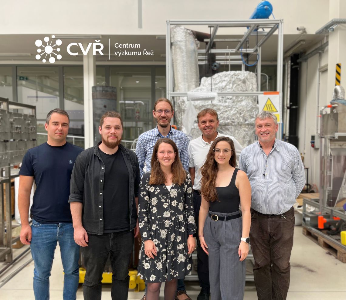 CVRez's tweet photo. On September 27, we welcomed colleagues from the @tu_wien to our company. Together, we explored synergies in sCO2 supercritical cycles and energy storage. We have identified joint activities for further development. 🏫🧪
#sCO2 #skupinaÚJV #EnergyInnovation #SupercriticalCO2 https://t.co/9g6bCZS3Qz