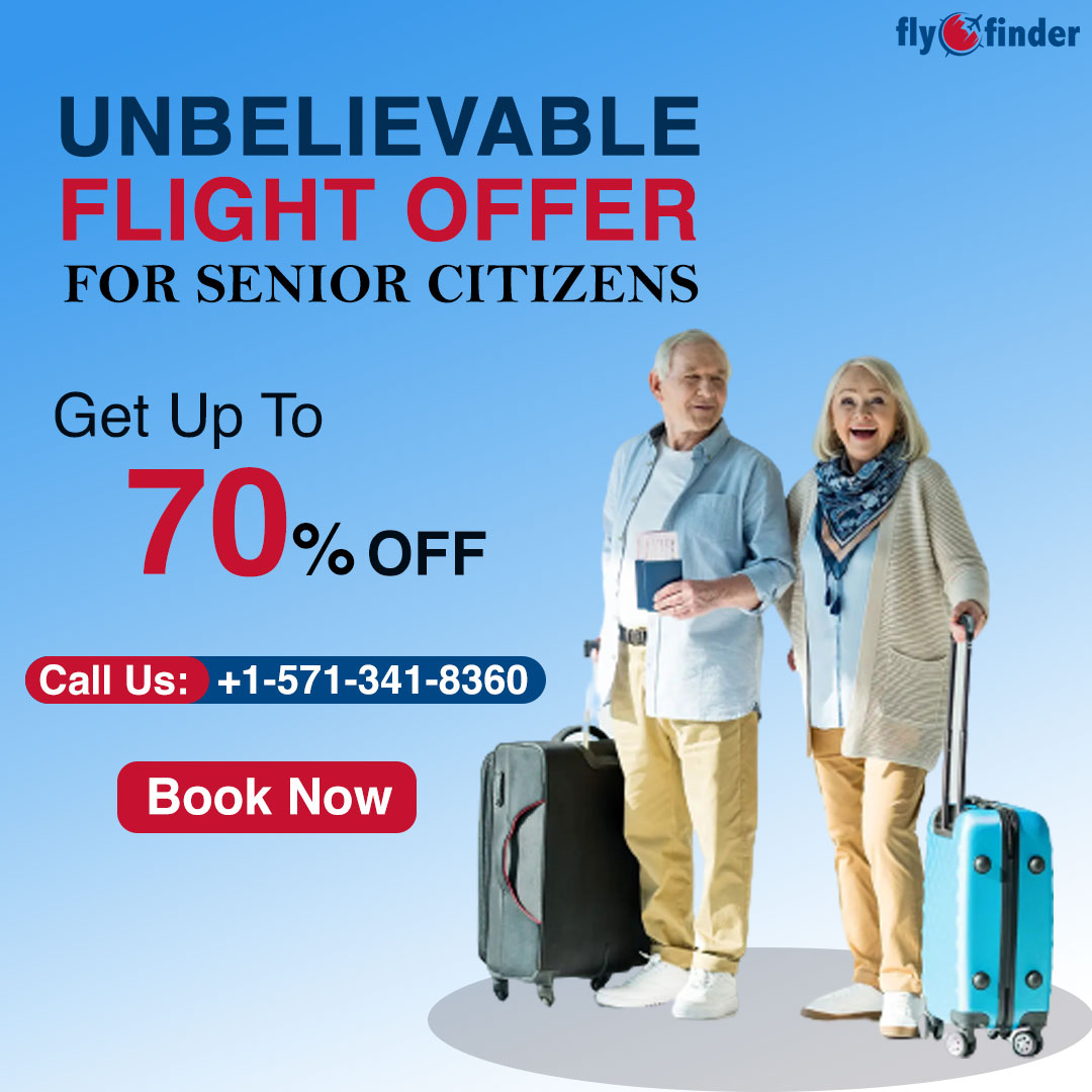 You didn't believe right? So, call now @ +1-571-341-8360 and book your flight deal. 😎😎 
Read our blog: rb.gy/00syv
#flyofinder #seniortravel #seniortraveldeals #seniorflights #traveldeals #tourism #travel #explore