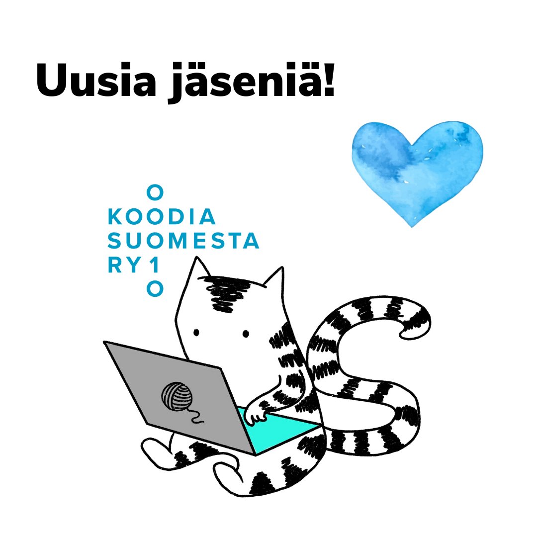 Tervetuloa joukkoon, NorthCode, Compile Oy, Oravio Oy ja Zoneatlas!

#KoodiaSuomesta #ohjelmistoala #järjestöt