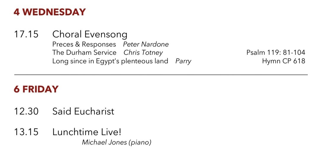 St Peter’s Choirs, Wolverhampton tweet media