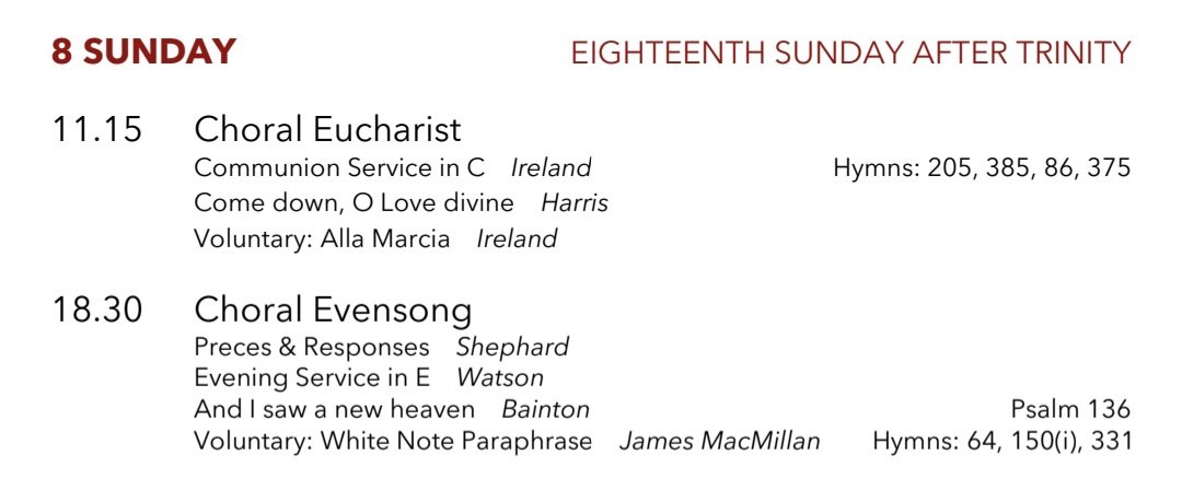 St Peter’s Choirs, Wolverhampton tweet media