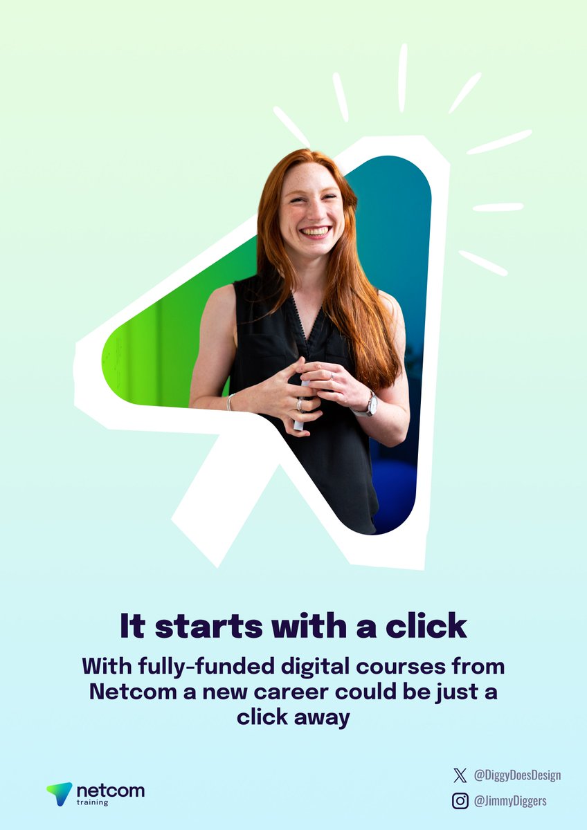 Create posters to promote <a href="/Netcom_Training/">Netcom Training</a>’s Cyber &amp; IT courses in Peterborough + Cambridge to generate interest among potential students 

It starts with a click

<a href="/OneMinuteBriefs/">One Minute Briefs ⏱️</a> #1MinuteWithNetcom