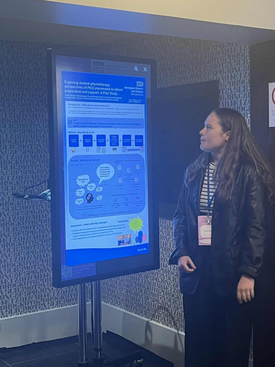 Sammy (@sammy_finn1) on Twitter photo A great presentation from @unibirm_MDS physio student poppy looking at physio students experience on PICU! Well done I hope you carry on with this work #pccs2023 <a href="/Child_hannah17/">Hannah Child</a> A great presentation from @unibirm_MDS physio student poppy looking at physio students experience on PICU! Well done I hope you carry on with this work #pccs2023 <a href="/Child_hannah17/">Hannah Child</a>