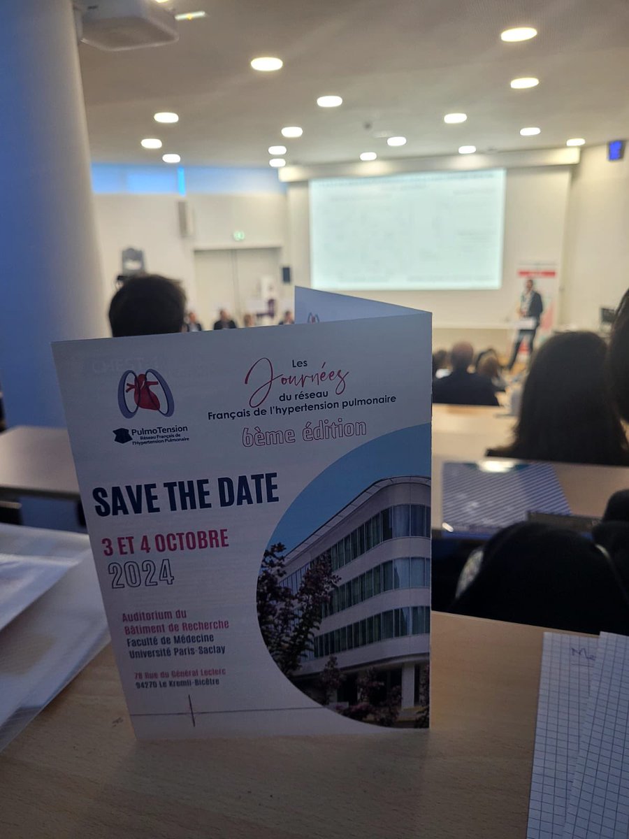 RespiFIL's tweet image. 🔴 [#JRFHTP]

🎬 de fin de ces 2 journées 🫁🫀par @OSitbon 

Merci 🙏 à l&apos;ensemble des orateurs, modérateurs et participants pour ces échanges de haute qualité ! 

A l&apos;année prochaine 🗓 3 et 4 octobre 2024 ✨️