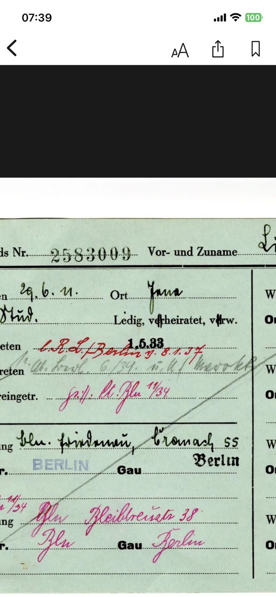 Uitgerekend in Argentinië mag ik lezen over ‘grote nieuws’ van lidmaatschap Prins Bernhard van Hitlers NSDAP. Gelukkig is al ‘onthuld’ dat echte bewijs al op 11-3-2005 bijna 20 jaar geleden door de vaak verguisde Edwin de Roy van Zuydewijn werd geleverd in ons programma op <a href="/RTL4/">RTL</a>