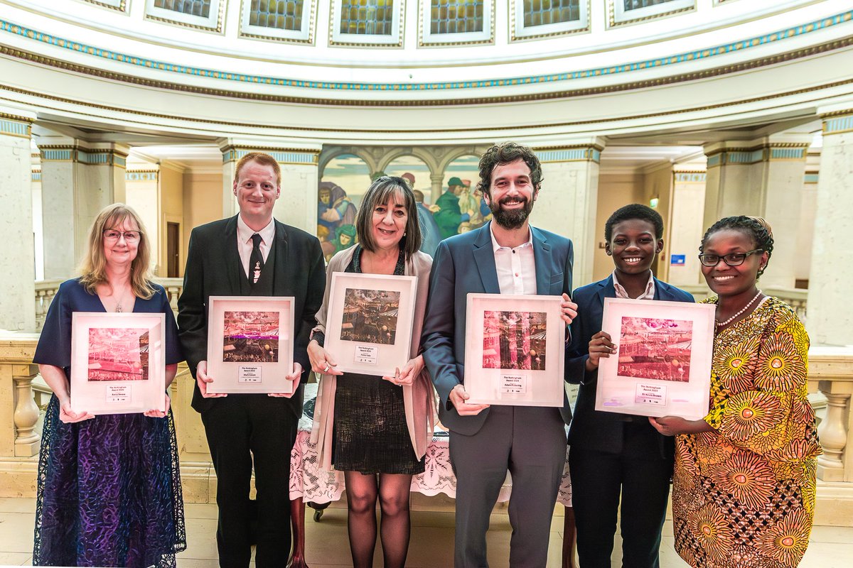 MyNottingham's tweet photo. We honoured some amazing people at the Nottingham Awards last night. 
The awards, which are kindly sponsored by Let's Move Nottingham, celebrate people who have made a lasting contribution to the city &amp; make a real difference to peoples lives. Read more - https://t.co/0C529SNPhO https://t.co/82Z693aHI4
