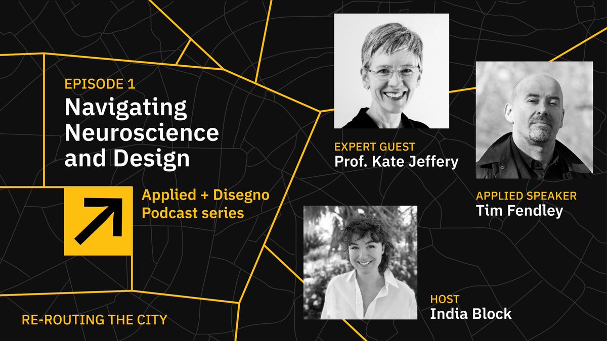 <a href="/indiablock/">india block</a> ‘I would challenge anybody who doesn’t think they’ve got a sense of direction.’ 

@TimFendley on Episode 1 ‘Navigating Neuroscience and Design’. 
Available to listen to now through the ​​<a href="/DisegnoJournal/">Disegno</a> website, Spotify and Apple Podcasts.

🎧 bit.ly/spotify-rrtc