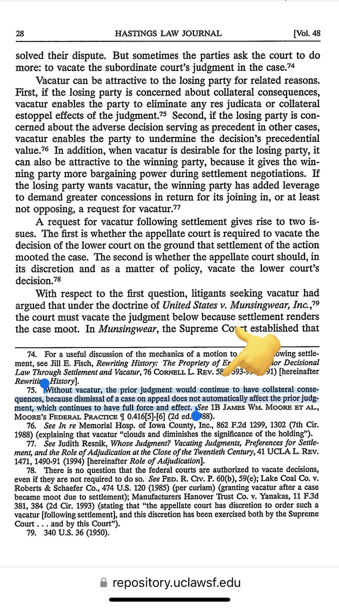 LauraBockov's tweet photo. This is their desperation. The verdict stands forever. They settled the amount of the judgement only!  Neither side filed to VACATE the judgement. This is Amber Heard’s SM leader they rely on to twist the narrative!   #AmberHeardIsALiar forever! #JohnnyDeppWasVindicated forever! https://t.co/K96g8eeGt1