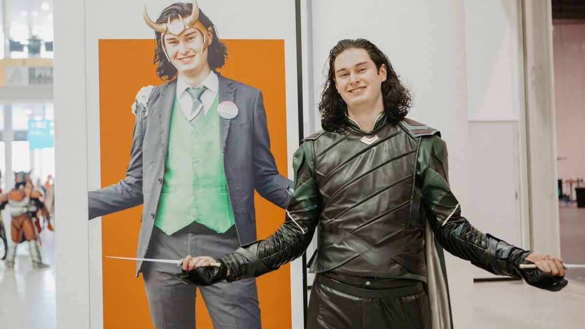 MCMComicCon's tweet photo. Happy Loki S2 day!! 💚

Comment if you're a variant ⬇️ https://t.co/YUcohLIlup