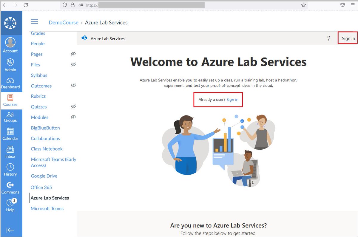 AzureSupport's tweet image. Master the power of #Azure #LabServices to create and manage labs seamlessly within Microsoft Teams or Canvas! Learn more here: msft.it/60179WQLX
