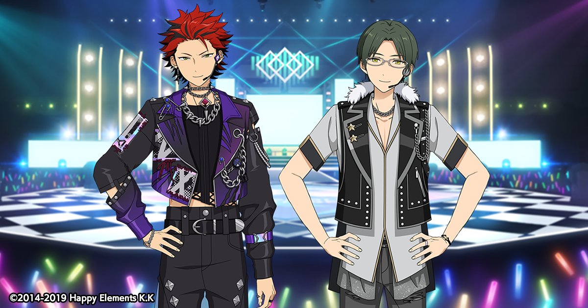 あんさんぶるスターズ!!【公式】 on X: あんさんぶるスターズ!!【公式】 on X: