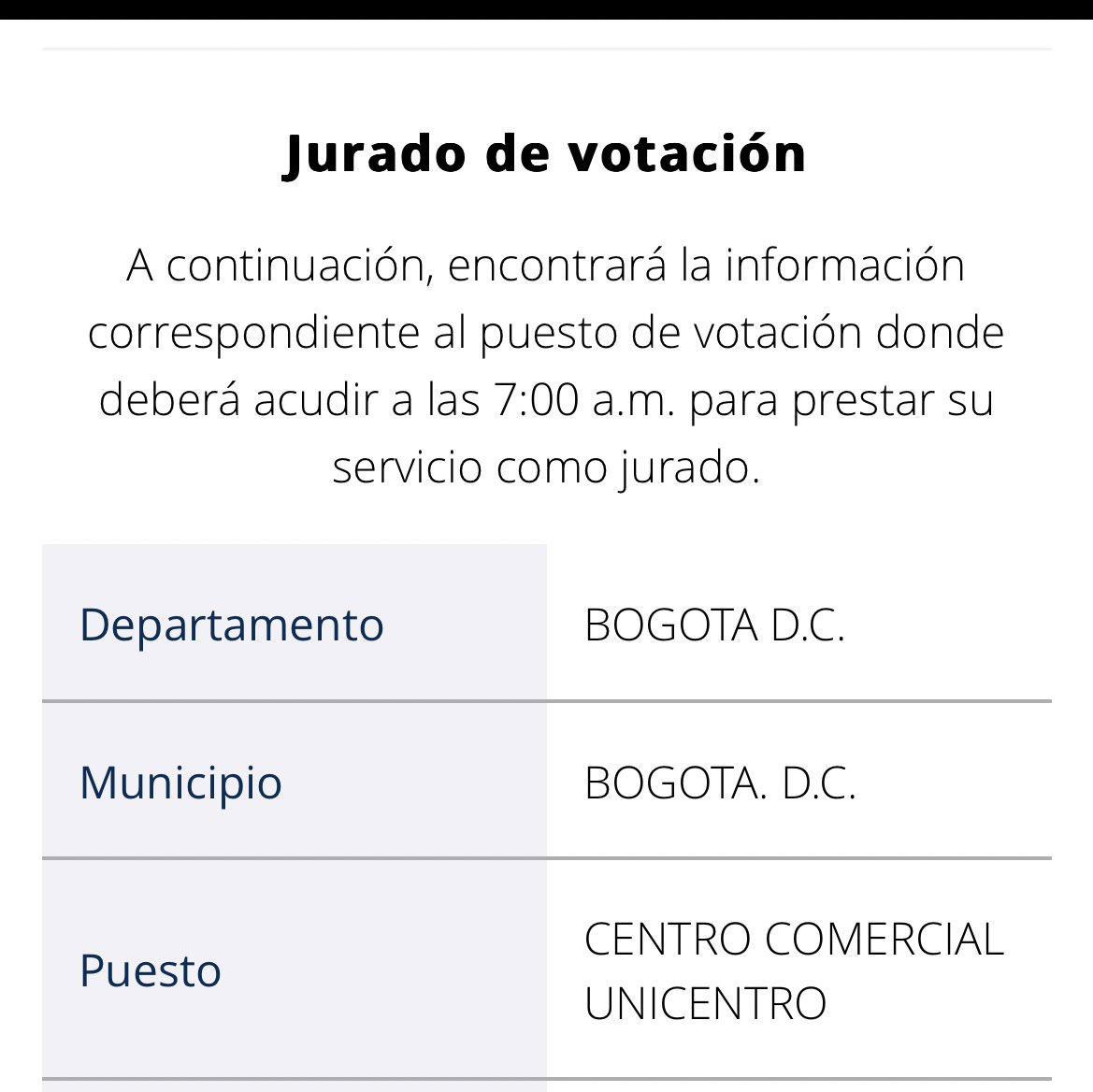 Qué lindo despertarse con la noticia de que por primera vez en mi vida voy a ser jurado de votación 😭.