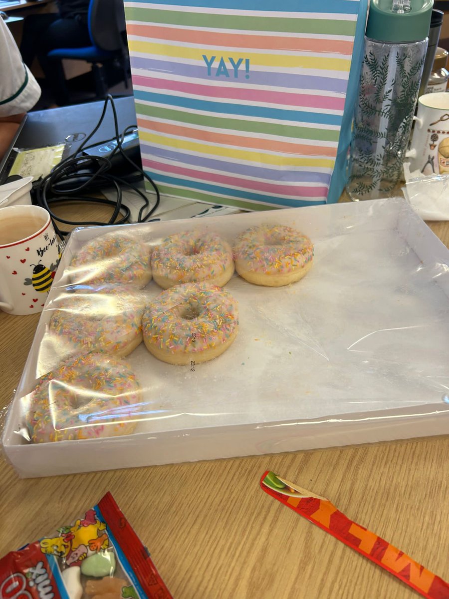 Yesterdays Thursday Fun and wishing Taylor the best on her next band 6 rotation. We will miss you xx