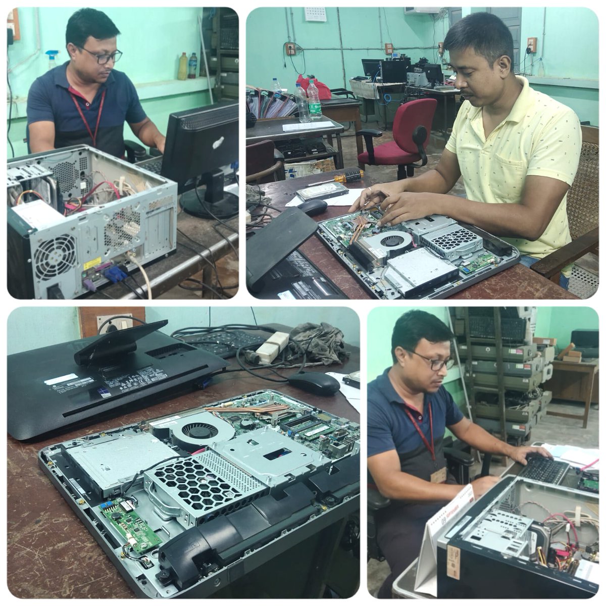 bvfclnamrup's tweet image. With the assistance of the IT Department, we&apos;ve taken action towards &apos;Mission Life&apos; (Lifestyle for Environment): Repairing &amp;amp; Reusing Electrical Devices instead of Discarding them, as part of the &apos;Swachhata Special Campaign 3.0&apos;.  #MissionLife #SustainableActions #BVFCLInitiatives