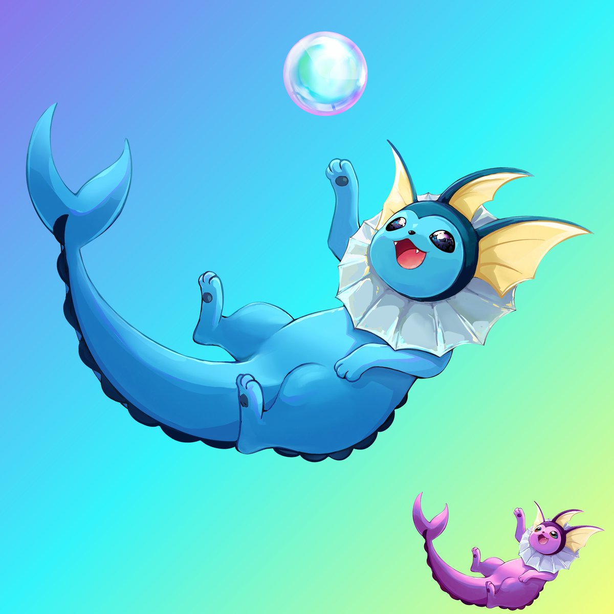 SequionaNeko's tweet photo. Super knuffiges und verspieltes Aquana ππ
Gezaubert wurde es von der lieben @_MisakiDestiny_ π₯°
#vaporeon #aquana #smileyfront https://t.co/1RaAEInFeA