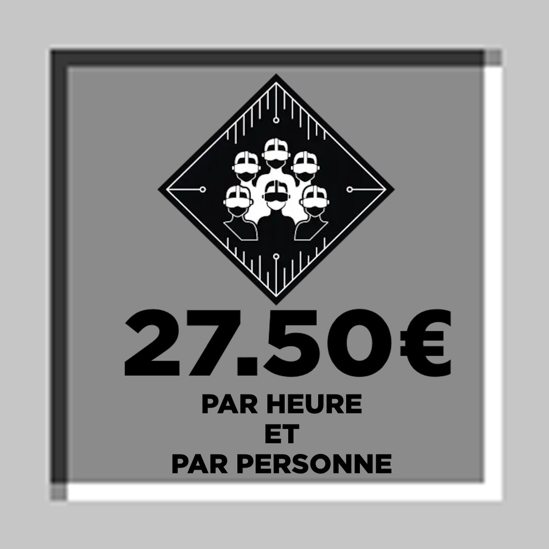 Le weekend approche ! 🎉
Un petit récap "simple" pour vous expliquer notre offre de groupe en #vr😁

#minecraft #weekend #bonplan #paris #lille #velizy
#GamingCommunity #VR #Mindout #VirtualReality #VRGaming #VRexperience #JeuxVR #weekendmood