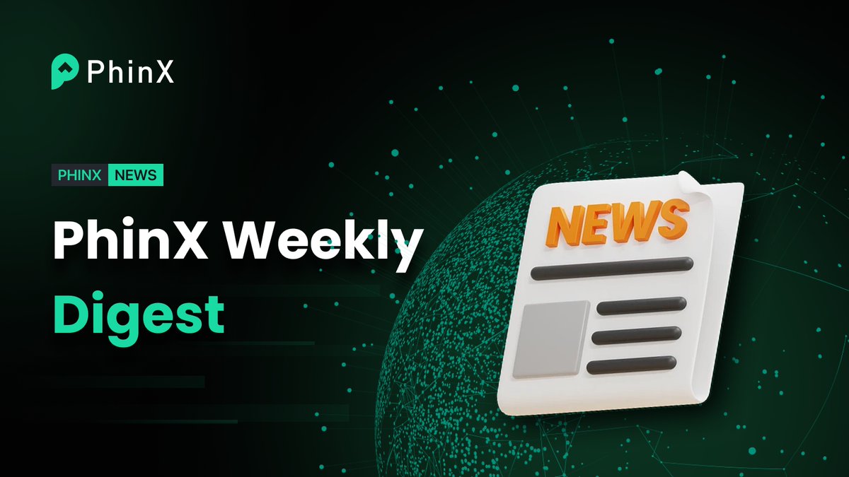 PhinxWallet's tweet photo. 🗓️ Weekly #Crypto Digest:
🟢 #FTX trail gains momentum, #SBF under fire
🟢 #ElonMusk squares off against the #SEC
🟢 #Bitcoin Ordinals bring spotlight back to #NFT market
#PhinX #CryptoNews https://t.co/z0inpZURFk