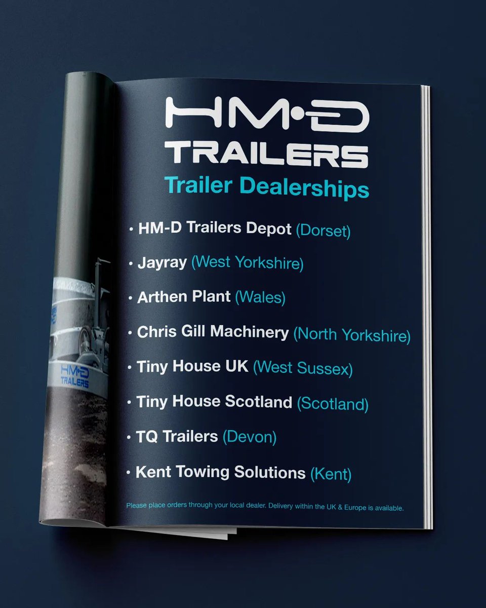 There's always an HM-D Trailer near you!
HM-D Trailers has a whole range of dealerships based all across the UK!
.
.
.
#utilitytrailer #flatbedtrailer #trailers #trailer #wincanton #somerset #utilitytrailers #semitrailers #utility #flatbeds #carhauler