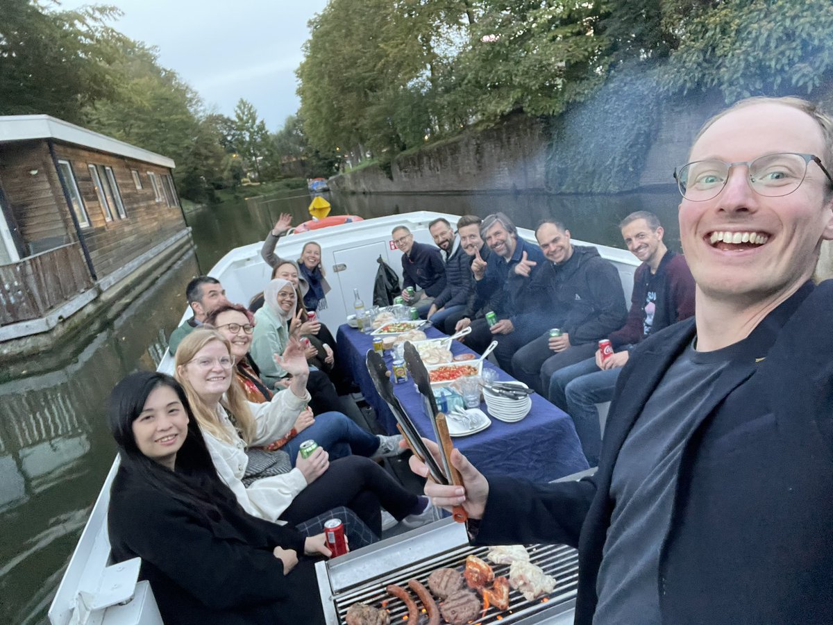 Great few days in Utrecht with the <a href="/Deliverproject1/">DeliverprojectEU</a> team discussing quality oral healthcare. All survived my barbecue skills 😂