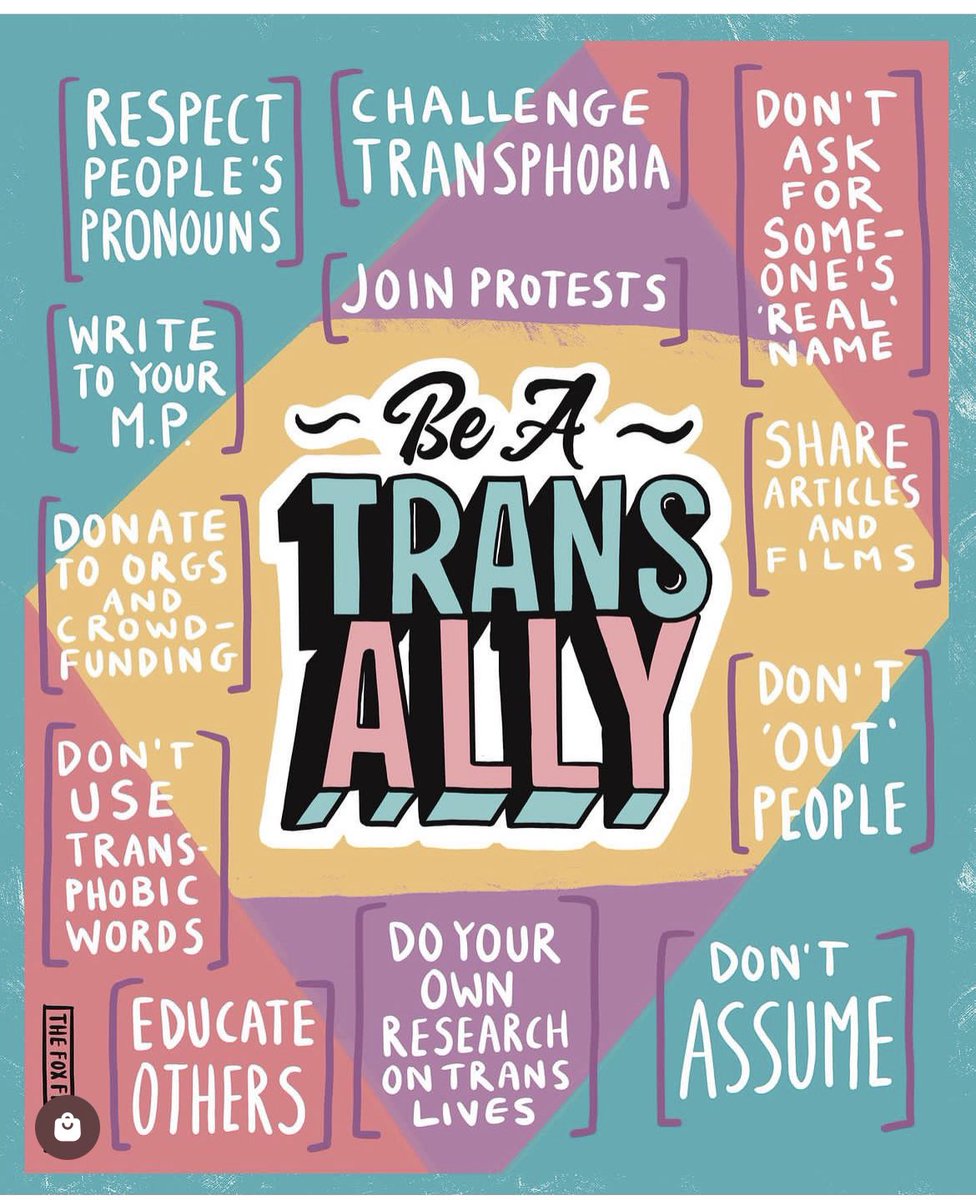 A brilliant email from @LboroLGBT_Staff & @LboroUCU condemning the PM’s transphobia landed in my inbox. Could not be prouder! A PM should model inclusion & respect, not hate & intolerance. Sharing @theFoxFisher’s super visual on ways to be a trans ally 🏳️‍⚧️🏳️‍🌈