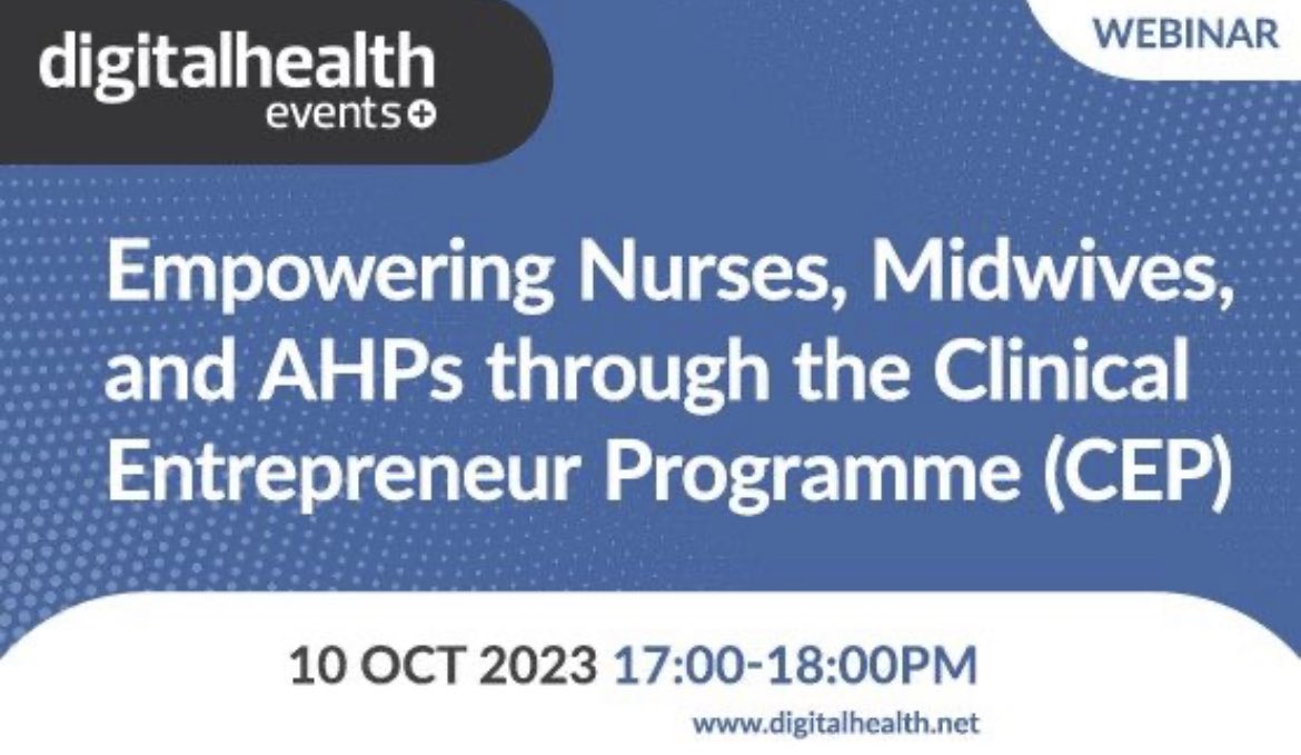 If you can overcome a barrier for Black and brown skin communities and work in the <a href="/NHSEngland/">NHS England</a> then YOU can be the change! Apply to become a clinical entrepreneur and shape the healthcare system. Join me on the 10th for more information <a href="/MidwivesRCM/">Royal College of Midwives 💙</a> 

rb.gy/0dabk