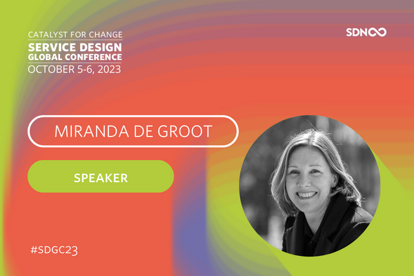 SDNetwork's tweet image. Up next on stage 1, Miranda de Groot! Let&apos;s go circular! Find out now in this talk!        

#SDGC23 #ServiceDesignGlobalConference #SDNetwork #ServiceDesign #DesignThinking