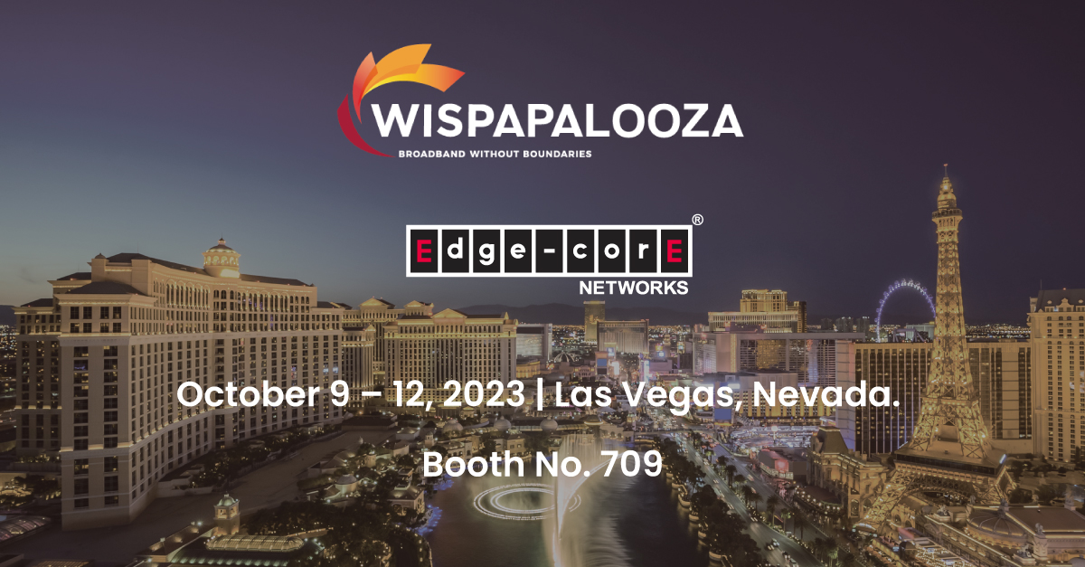 EdgecoreWiFi's tweet image. 📢Meet Edgecore Wi-Fi at #WISPAPALOOZA 2023, booth #709. Come visit our booth to discover more about Edgecore&apos;s #OpenWiFi and #OpenLAN Switching solutions tailored for #hospitality, #MUD (Multiple Dwelling Unit). See you there!🖐
📨Contact us: bit.ly/3F3YmqW