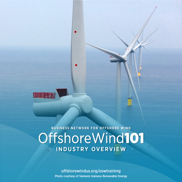 There's an urgent need for new U.S. businesses in the offshore wind supply chain. Offshore Wind 101 is a webinar designed for businesses that are seeking an introduction to the industry. Need a launching point? Get the industry overview in just 30 min → bit.ly/46oebV8