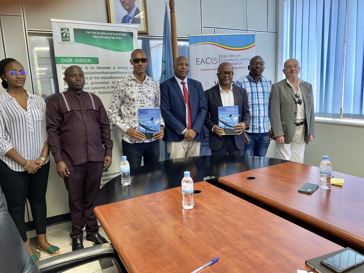 AMIR_Rwanda's tweet image. Today, AMIR AND @EacoInfo (East African Communications Organisation) signed an agreement MOU under the “ Smartphone for All Initiative”. The main objective is to develop and expand a framework of cooperation between the two parties. #SmartphoneforAll
