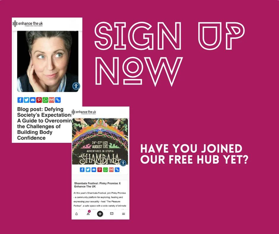 ETUKUndressing's tweet photo. Have you joined our free hub yet? π£ #UndressingDisabilityHub is a place for information, education, resources and networking within the world of disability and sexuality. Join a community to share ideas and create projects π π
Join our hub today! https://t.co/4J6k3R2MEL https://t.co/TKsJb0kxDh