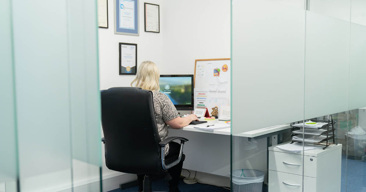 In need of a Potters Bar workspace?

We have a spacious office available now at 615sqft, features include: 

- Easy in, easy out contract
- 24/7 access
- FREE parking
- FREE business advice
- All utilities included in rent &amp; more

Click here for more info: bit.ly/37fz0ta