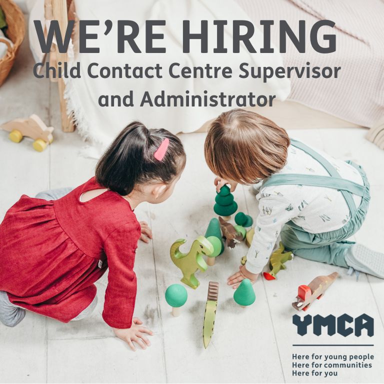 WE'RE HIRING
Child Contact Centre Supervisor and Administrator - Salary between £25,095 per annum to £30,199 per annum D.O.E
MAKE A DIFFERENCE – WORK FOR US AND DO GOOD

Join us at Cheltenham YMCA 👉 ymcacheltenham.com/jobs/child-con…

#cheltenham #jobsearch #gloucestershire