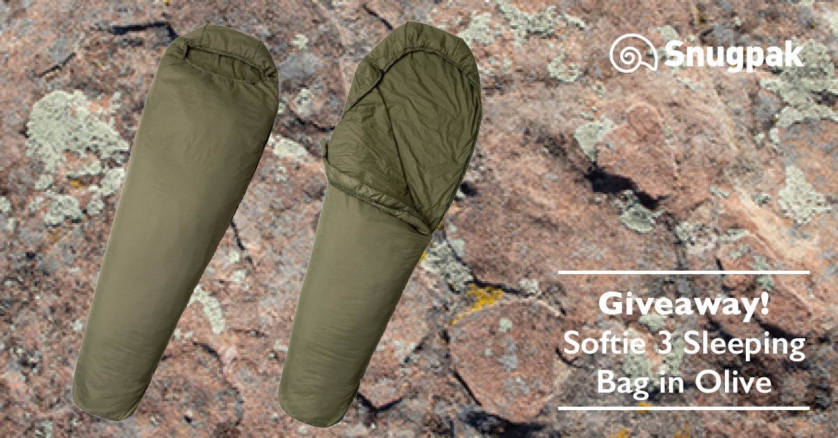 Snugpak's tweet photo. ✨ It's Giveaway Time! ✨ 

This month, we are celebrating our UK products. 😍 

To celebrate, we're giving you a chance to win a Softie 3 Sleeping Bag in Olive. 

Simply like, comment, and share this post. Good luck! 🎁 

#Giveaway #UKProducts #OutdoorGear https://t.co/urhPtG2dpA