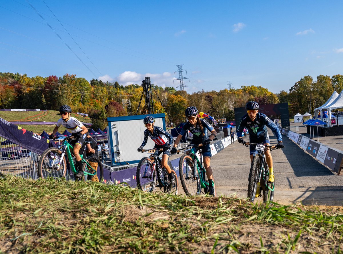 La finale <a href="/MTBworldseries/">WHOOP UCI Mountain Bike World Series</a> au Mont Saint Anne! 🤩