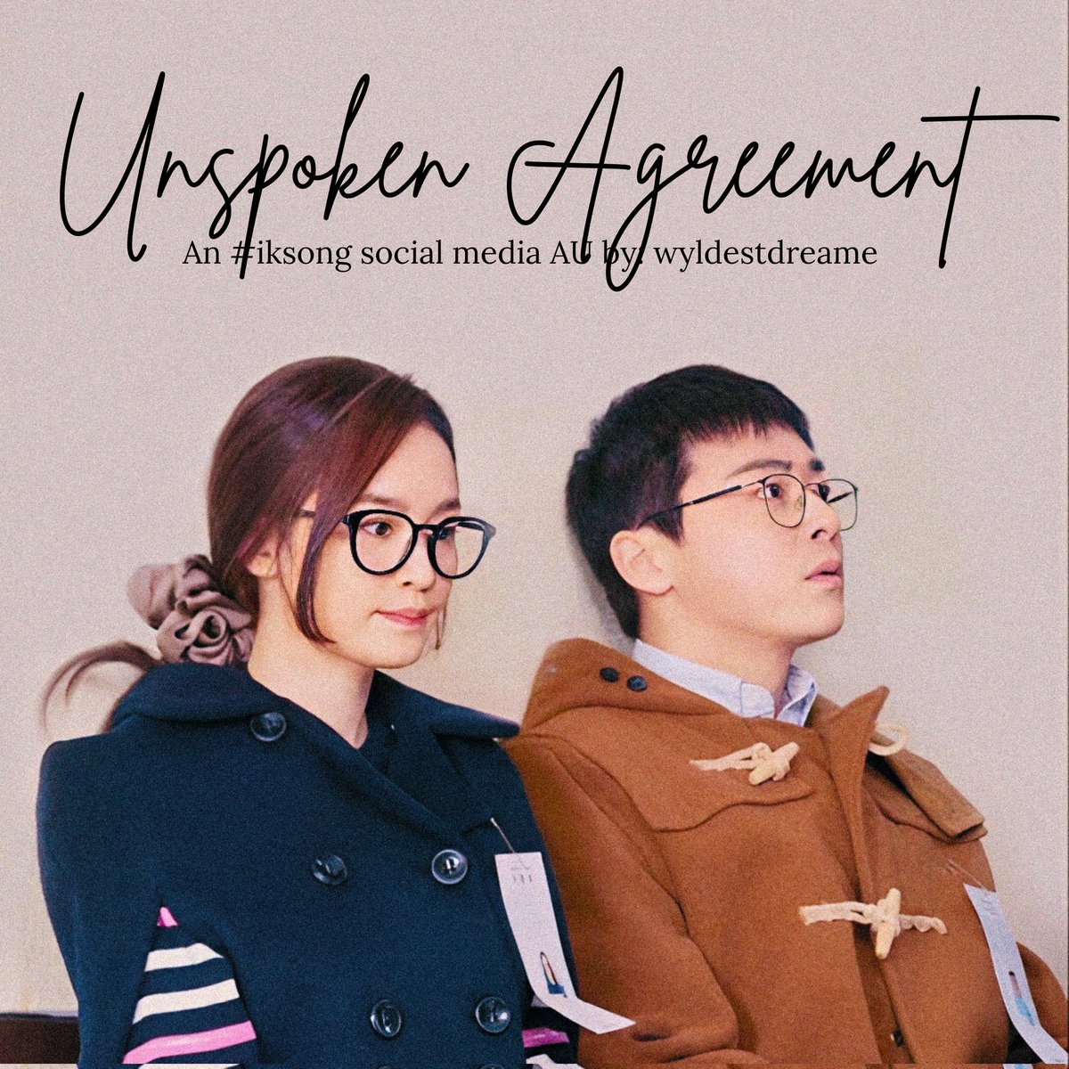 — • An #iksong socmed AU • —

Chae Songhwa, a meticulous accounting student, and Lee Ikjun, a disorganized engineering student, were thrown together by fate in the most unexpected of circumstances.