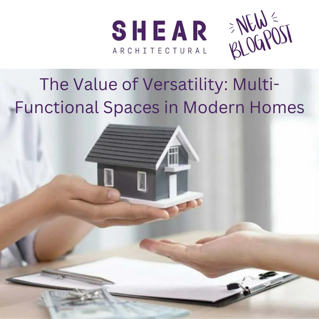 Shear_Archi's tweet image. Maximise your space with adaptable design! 🔄🏠

Check out our latest blog: "The Value of Versatility: Multi-Functional Spaces in Modern Homes"
-
🔗 Link: bit.ly/3LLU63f
📞 01273 740642
#VersatileDesign #ModernLiving