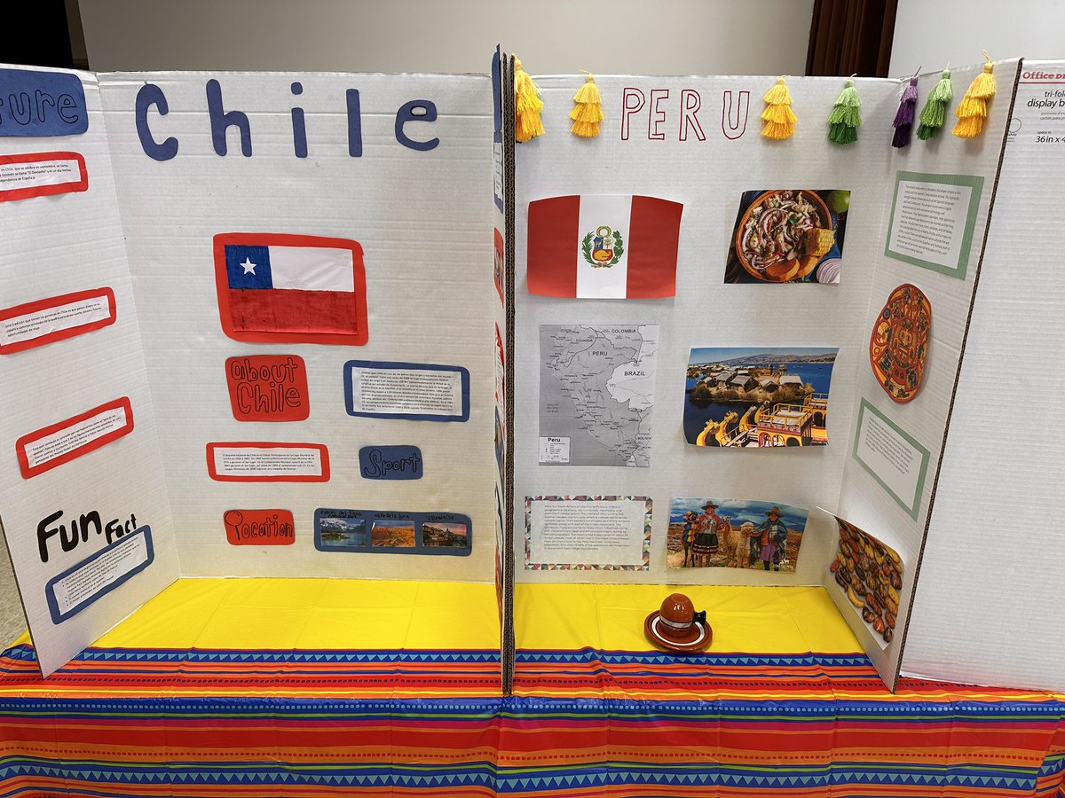 Thank you to our Spanish National Honor Society for recognizing Hispanic Heritage Month.