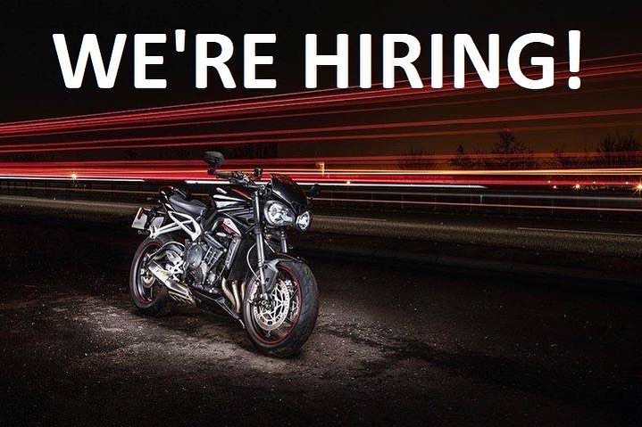Motorcycle Sales Executive opportunity with @desttriumph at their top @UKTriumph motorcycle business in Sussex. @JCPinSussex #triumph #motorcycles #sales #salesjobs #motorcyclejobs #bikejobs #jobs #jobsearch #vacancy #SussexJobs #sussex More Info & Apply 👉bikejobs.co.uk